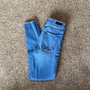 Abercrombie & Fitch Sculpt Super Skinny Jeans